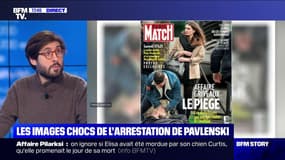 Story 3 : Les images chocs de l’arrestation de Piotr Pavlenski - 20/02