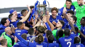 Chelsea, vainqueur de la LDC 2021.