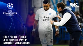OM : "Cette équipe a besoin de Payet" martèle Villas-Boas