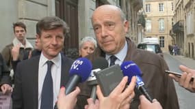 Alain Juppé "est très impressionné par la capacité d'écoute d'Emmanuel Macron"