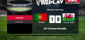 Portugal-Pays de Galles (2-0), le Match Replay avec le son de RMC Sport
