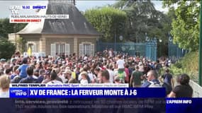 Coupe du monde de rugby: les Bleus attendus par les fans à Rueil-Malmaison pour une cérémonie de bienvenue