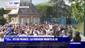 Coupe du monde de rugby: les Bleus attendus par les fans à Rueil-Malmaison pour une cérémonie de bienvenue