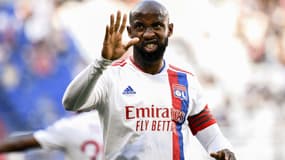 Moussa Dembele lors d'OL-Bordeaux