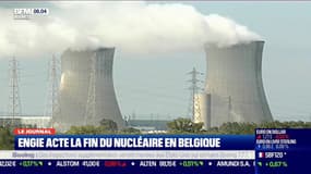Engie acte la fin du nucléaire en Belgique