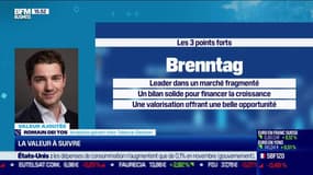 Romain Dei Tos (Talence Gestion) : Focus sur Brenntag - 23/12