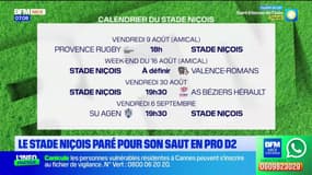 Rugby: un stage pour les joueurs du Stade Niçois à trois semaines du lancement de la saison en Pro D2
