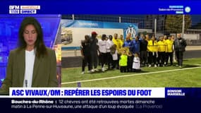 Marseille: un partenariat entre l'OM et l'ASC Vivaux pour repérer les espoirs du foot