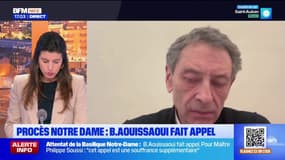 Appel de l'auteur de l'attentat de la basilique de Nice: une "souffrance" de plus pour les victimes 