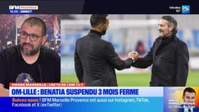 Virage Marseille du jeudi 30 janvier - OM-Lille : Benatia suspendu trois mois ferme 