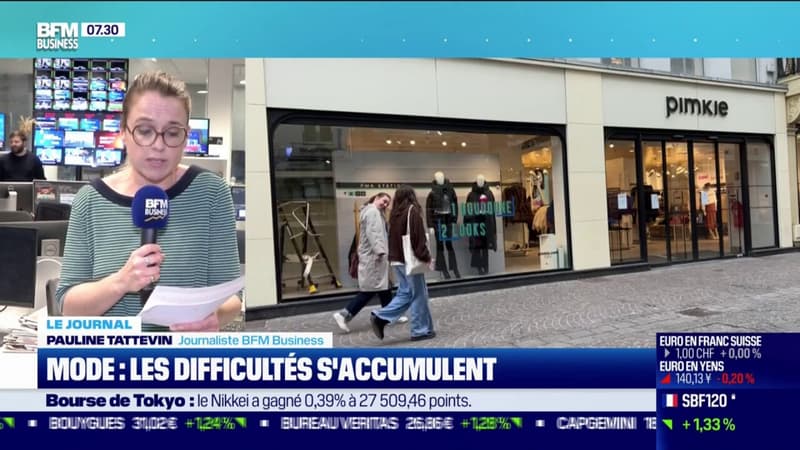 Mode: les difficultés s'accumulent