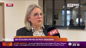 RMC s'engage avec vous - Des écoliers privés de petit-déjeuner