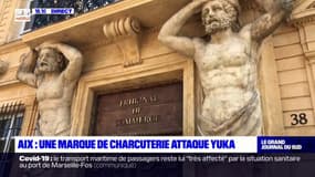 Aix-en-Provence: une marque de charcuterie attaque Yuka en justice