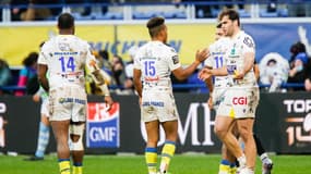 L'ASM Clermont, le 4 décembre 2021