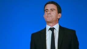 Manuel Valls, le 23 octobre 2014.