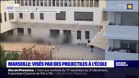 Marseille: visés par des jets de projectiles, les élèves de l'école André Allar confinés