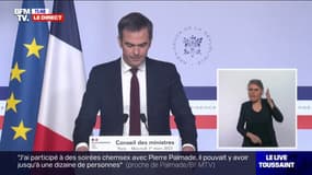Olivier Véran: "La France est tout sauf à l'arrêt, elle se modernise"