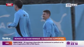 Valentin Rongier vient de signer avec le Stade Rennais ce lundi, une signature qui a du mal à passer pour les supporters