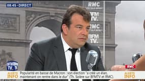 Thierry Solère face à Raphaëlle Duchemin en direct