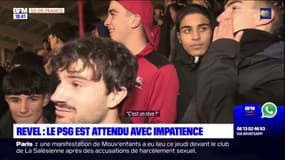 Coupe de France: Revel attend le PSG avec impatience