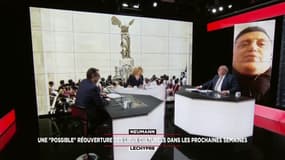 Laurent Rochut, directeur du groupe théâtral "La Factory" à Avignon dans "Neumann-Lechypre" sur RMC et RMC Story