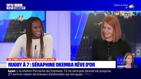 JO de Paris: Séraphine Okemba rêve d'or au rugby à 7