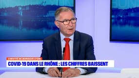Jean-Yves Grall, directeur de l'Agence régionale de Santé d'Auvergne-Rhône-Alpes.