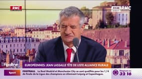 "Les hommes politiques, dont je fais partie, ont été d'une lâcheté sans limite", admet Jean Lassalle