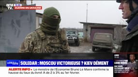 Moscou revendique la conquête de Soledar, Kiev dément