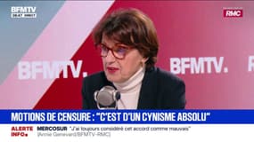 Annie Genevard: "Il n'y a plus de cas actif de dermatose nodulaire contagieuse dans le pays"
