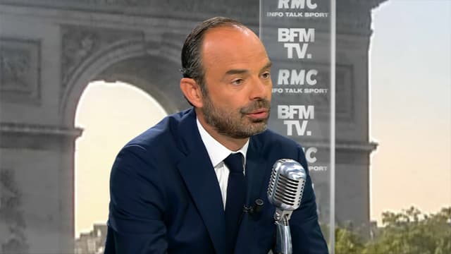 Edouard Philippe sur BFMTV-RMC