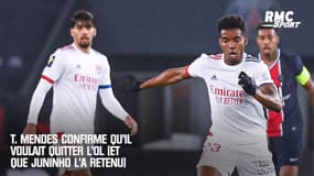 OL : "Je voulais partir, il n'a pas voulu"... Thiago Mendes explique le rôle majeur de Juninho dans son épanouissement