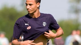 Marouane Chamakh, ici sous le maillot bordelais