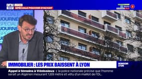 "Entre 5000 et 5100 euros": Cyrille Farenc, président de la chambre interdépartementale des notaires de la cour d'appel de Lyon, donne le prix médian d'un mètre carré à Lyon
