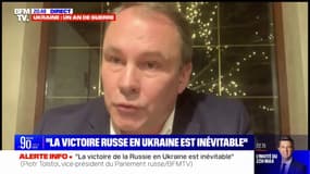 Piotr Tolstoï, vice-président de la Douma: "La victoire de la Russie en Ukraine est inévitable"