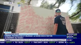 Dominique Piotet (Entrepreneur) : cinéma, technologie et musique : le SXSW 2023 c'est en ce moment au Texas ! - 16/03