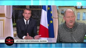 Vœux 2018 : "Ce matin, je me suis dit, "je pense que Macron se fout de ma gueule ! ""