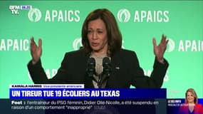 "Ça suffit! Trop c'est trop!", réagit Kamala Harris, après la fusillade au Texas qui a coûté la vie à 19 enfants