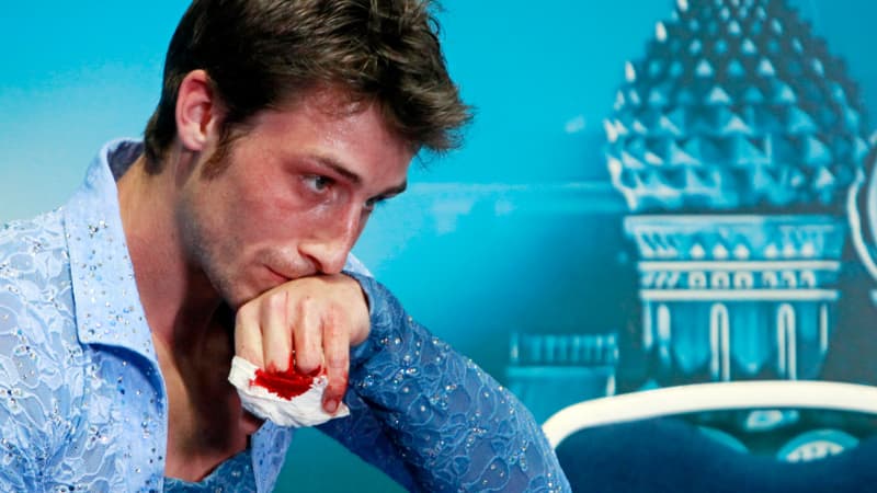Brian Joubert, 8e aux Mondiaux de Moscou