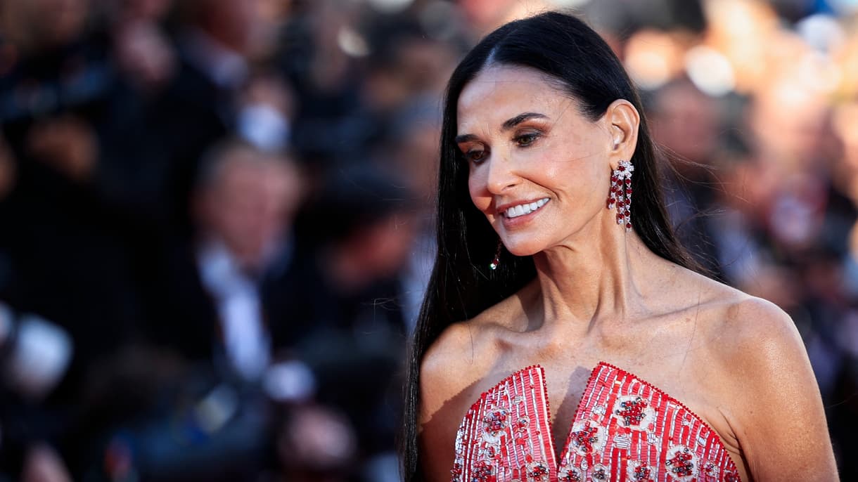 Demi Moore, 2024