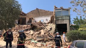 Une femme est morte dans l'effondrement d'une maison à Pourrières.