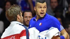 Arnaud Clément et Jo-Wilfried Tsonga