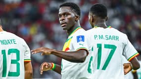 Bamba Dieng avec le Sénégal