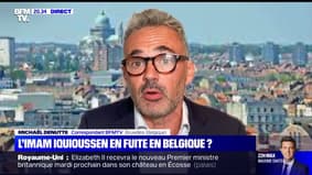 Hassan Iquioussen recherché: la ministre belge de l'Intérieur assure à BFMTV que "les services belges suivent la situation de près"