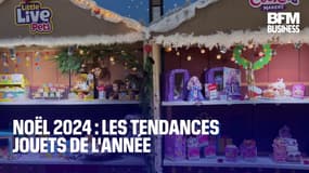 Noël 2024: les tendances jouets de l'année