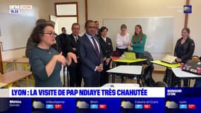 Lyon : la visite du ministre Pap Ndiaye très chahutée
