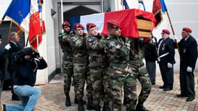 L'enterrement de Mohamed Legouad, l'un des militaires tué à Montauban par Mohamed Merah.