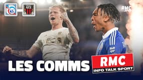 Strasbourg 2-2 Nice : Les Aiglons se sauvent in-extremis, les comm's RMC