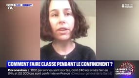 Comment faire classe pendant le confinement ? - 25/03