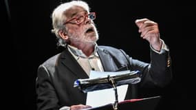 Le comédien Jacques Weber au théâtre Antoine, à Paris, le 22 juin 2020 au soir